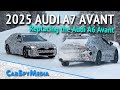 2025 Audi A7 Avant Prototype Spied Winter Testing Near The Arctic Circle - First Spy Video