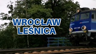 Wrocław Leśnica i pociągi