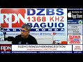 radyo ronda morning edition w joseph manzano july 01 2021