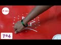 ७ थेंबे ४ पर्यंत 7 * 4 dot rangoli designs श्रीप्रसाद shortsvideo