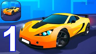 Race Master 3D - Gameplay Walkthrough Part 1 Levels 1-10 Car Race 3D (iOS, Android)