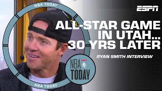 30 YEARS since the All-Star Game was in Utah 😲 Jazz owner Ryan Smith on what it means having it back