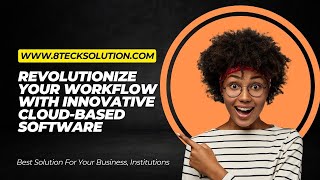 Revolutionize Your Workflow with Innovative Cloud-Based Software