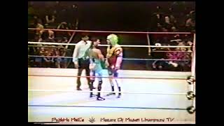 Masterz Of Mayhem TV - Classic Wrestling - 123 Kid/ aka XPac Vs Doink The Clown - WWF Fancam