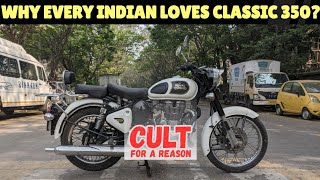 Why every Indian Loves Royal Enfied Classic 350 | SanRides