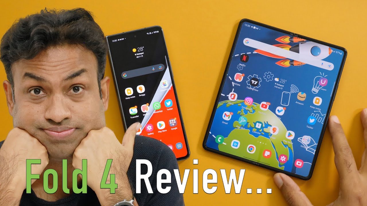 Samsung Z Fold 4 Full Review | The 'S' Fold Upgrade - YouTube