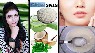 तो ऐसे बनती है Korean Glass Skin Cream / Homemade Korean Cream