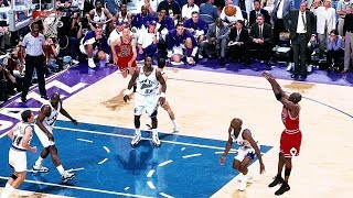NBA FINALS 1998 GAME 6 FULL HIGHLIGHTS   BULLS v JAZZ