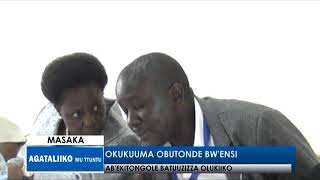 Okukuuma obutonde bw'ensi