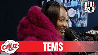 Tems Breaks down New Album, Meeting Rihanna, Her love for Lil Wayne & more