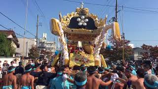 平成29年恵美酒宮天満神社本宮（北細江屋台）