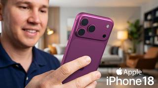 iPhone 18 Pro Max - New Design!