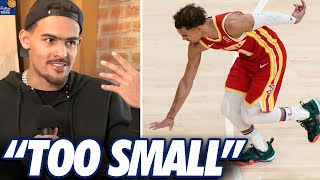 Trae Young On Being Called "Too Small" His Whole Life