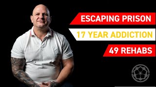 DANNY SHANNON - ESCAPING PRISON / 49 REHABS / BREAKING FREE