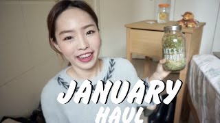 JAN Haul (Try-On) 過新年敗家#我愛的牌子 l EVALIN