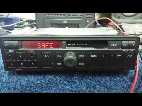 Audi chorus radio BLAUPUNKT AUZ1Z2 unlock code Audi chorus radio BLAUPUNKT AUZ1Z2 unlock code