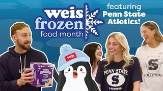 Celebrate Frozen Food Month | Featuring Penn State® Athletics!