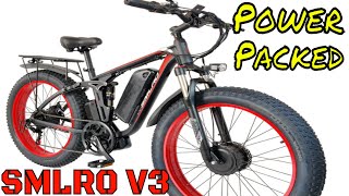 Unveiling The Dual Power 2000 Watt SMLRO V3 With Dual Motors