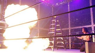 The Undertaker sends Edge into a fiery abyss: SummerSlam 2008