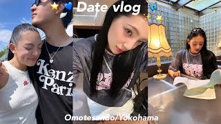 【vlog】2連休って最高！ちょっとハプニングありな夫婦の休日デートVLOG🎥 表参道｜八景島シーパラダイス｜自炊