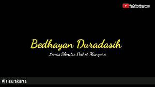 Bedhayan Duradasih Laras Slendro Pathet Manyura - Audio