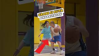 GRABE SI KUYA BINABALYAHAN SI ATE #basketball #shorts #shortvideo