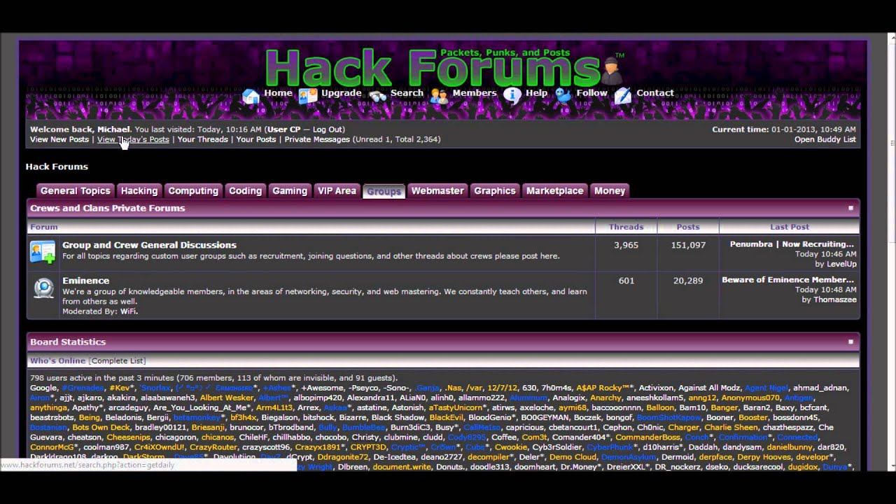 Hackforums Net Promo Video Youtube