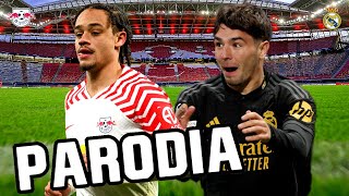 Canción Leipzig vs Real Madrid 0-1 (Parodia Parodia MODELITO - Mora, YOVNGCHIMI)