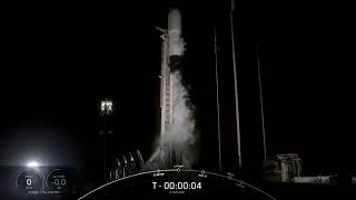 Falcon 9 launching time