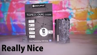 This is Really Nice- Dovpo Topside Dual Carbon Edition Review! VapingwithTwisted420