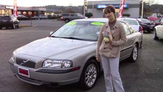 2001 Volvo S80 2.9 (Stock #96675) at Sunset Cars of Auburn