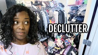 This has really transformed my life! Massive Closet Declutter and transformation