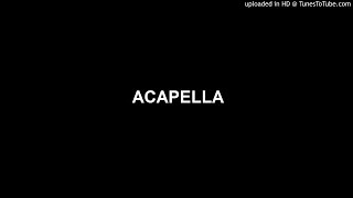 Depeche Mode - The Love Thieves (Acapella - Vocals only)