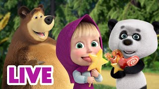 🔴 LIVE 🐻👧 Masha y el Oso ❤️‍🔥 Colección de Oro 🎬 Masha and the Bear