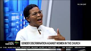 Nomboniso Gasa on gender discrimination in churches