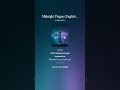 Midnight Prague (English version)