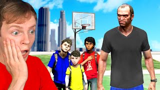 TREVOR has KIDS in GTA 5!