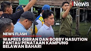 Gibran Blusukan ke Belawan: Tinjau Penanganan Kemiskinan Ekstrem di Medan | News Flash