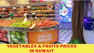 Vegetables \u0026 Fruits Prices in Kuwait