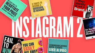 Improve Your Instagram Design: Content Marketing Advice PT 2