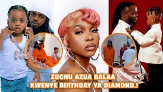 Tazama ZUCHU ALICHOKIFANYA Kwenye BIRTHDAY Ya DIAMOND.! \