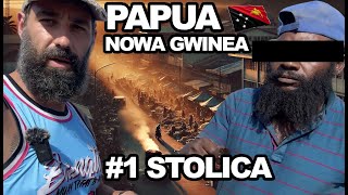 PAPUA NOWA GWINEA - KRAJ DAWNYCH KANIBALI