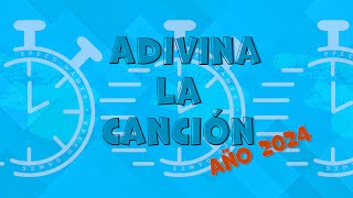 Adivina la canción || Año 2024 || Speed Games (I)