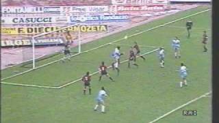 LAZIO-TARANTO: 2-1 Stagione 1986/87