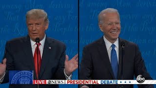 Fact check: Trump, Biden's final presidential debate | ABC7 Chicago