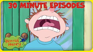 Horrid Henry Full Episodes - Horrid Henry Season 3 Episodes | 30 MINS | Cartoons