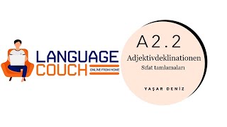 Sifat tamlamalari/Adjektivdeklinationen. Yasar Deniz