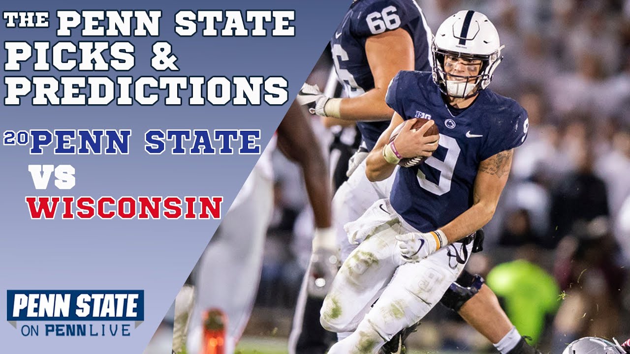 Penn State Vs Wisconsin Picks And Predictions | Penn State Football ...