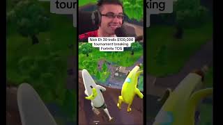 Nick eh 30 banned from Fortnite #gaming #ogfortnite #fortnite