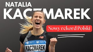 Nowy Rekord Polski *Natalia Kaczmarek* #nataliakaczmarek #kaczmarek #london #run #rekord #polski